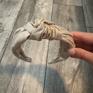 Gold Sparkle Headband